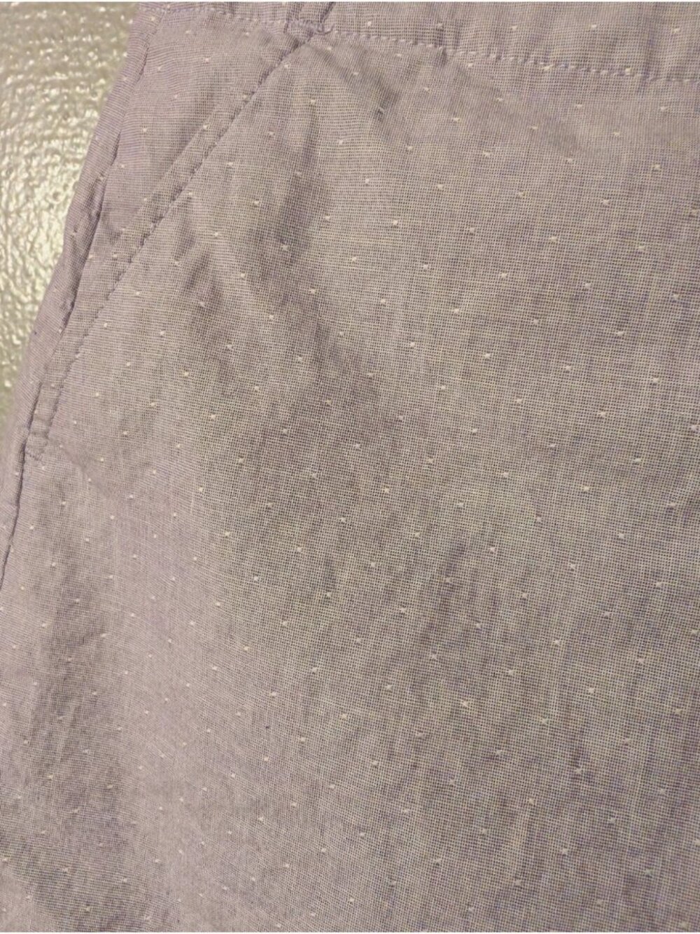 Lady Hagen Essentials Golf Skort Sz 6 Purple Pastel Cotton Micro Dot Mini - Picture 4 of 9